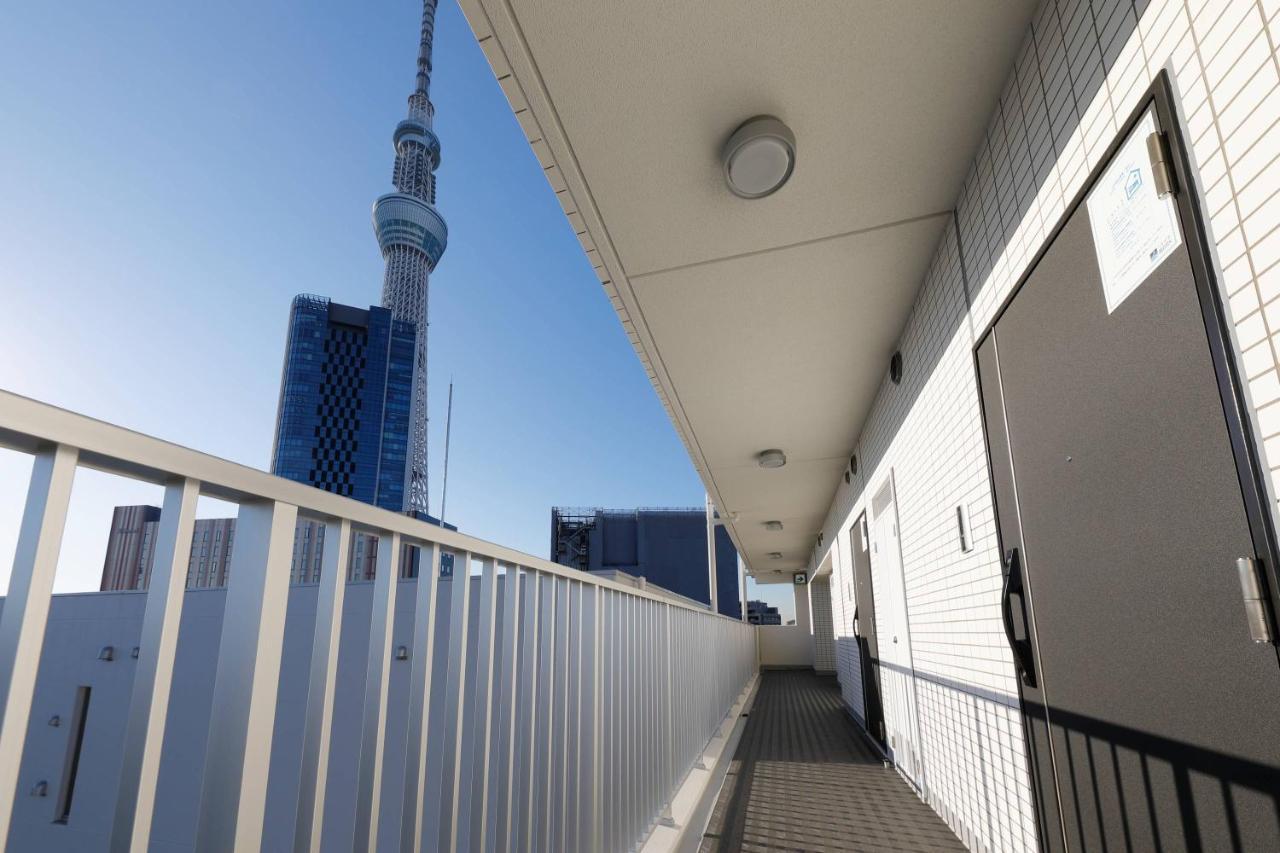 Mat Oshiage Lejlighed Tokyo Eksteriør billede
